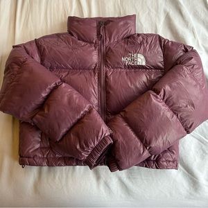 NORTH FACE CROPPED PUFFER